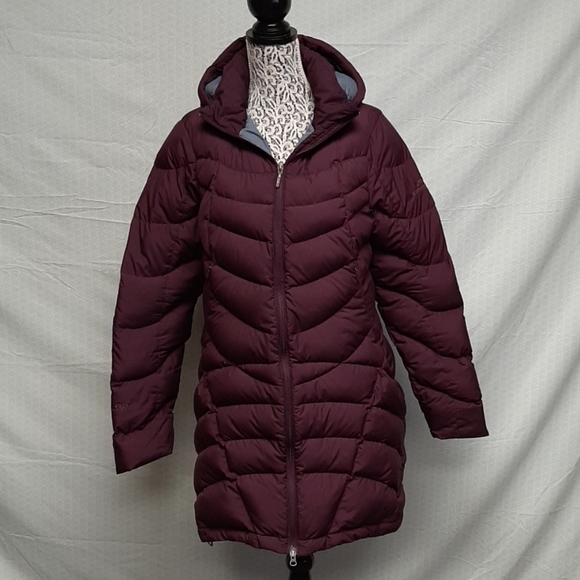 kathmandu feather down jacket